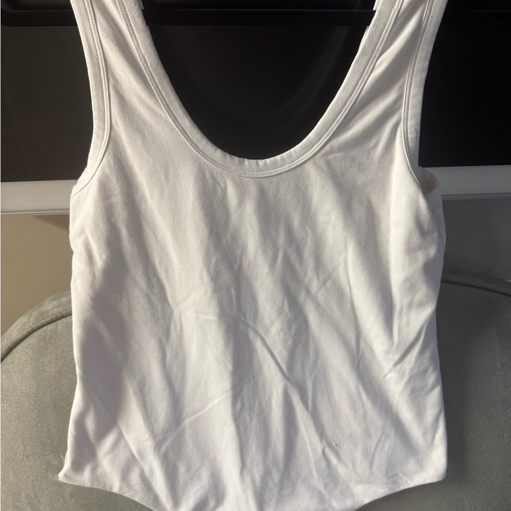 BODYSUIT SIZE LARGE(nuuds blogger brand)